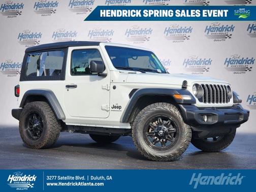 2025 Jeep Wrangler Sport