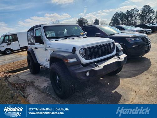 2025 Jeep Wrangler Sport