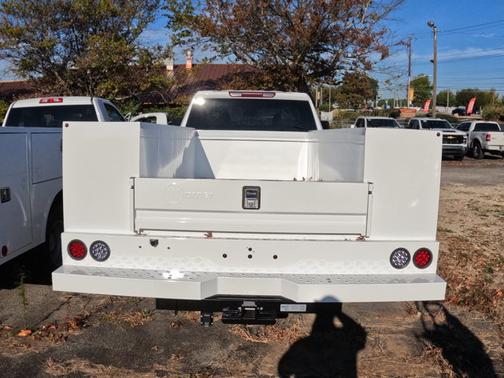 2025 Chevrolet Silverado 3500 Work Truck