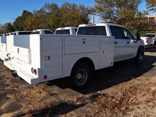 2025 Chevrolet Silverado 3500 Work Truck