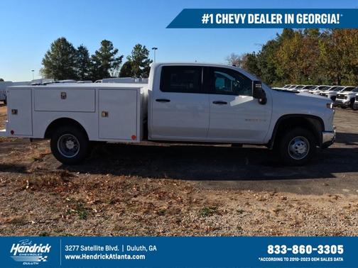 2025 Chevrolet Silverado 3500 Work Truck