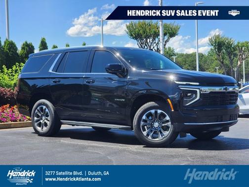 2025 Chevrolet Tahoe LS