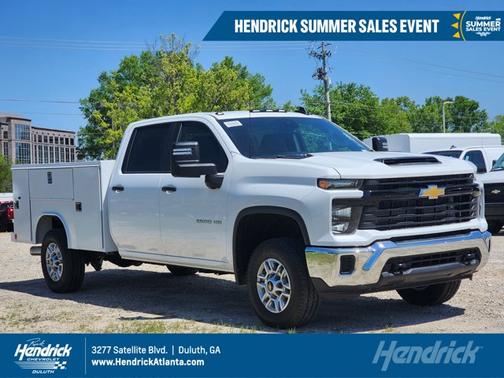 2025 Chevrolet Silverado 2500 Work Truck