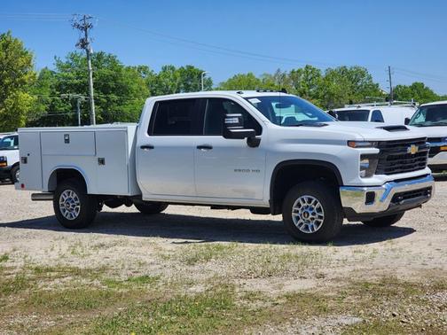 2025 Chevrolet Silverado 2500 Work Truck