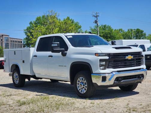 2025 Chevrolet Silverado 2500 Work Truck