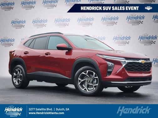 2024 Chevrolet Trax LT
