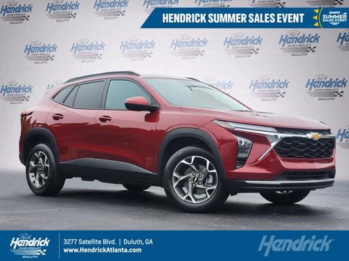 2024 Chevrolet Trax LT