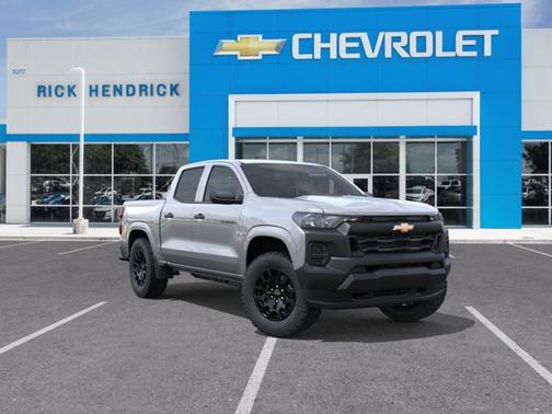 Sterling Gray Metallic 2026 Chevrolet Colorado 4WD Work Truck