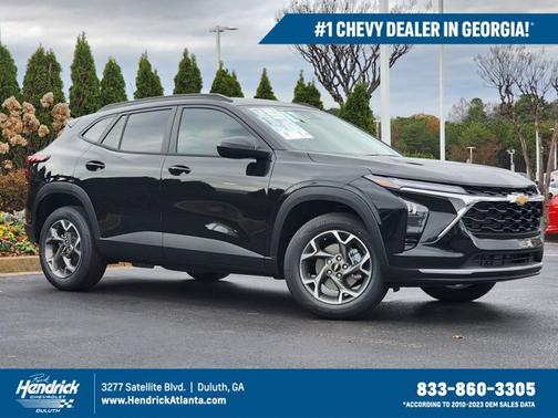 2026 Chevrolet Trax LT