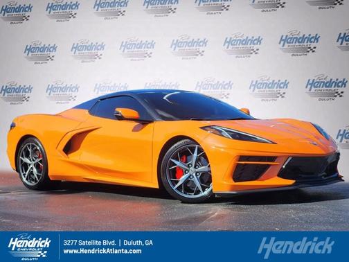 2022 Chevrolet Corvette 2LT