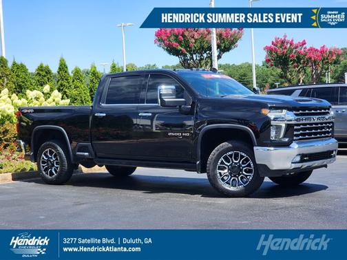 2023 Chevrolet Silverado 2500 LTZ