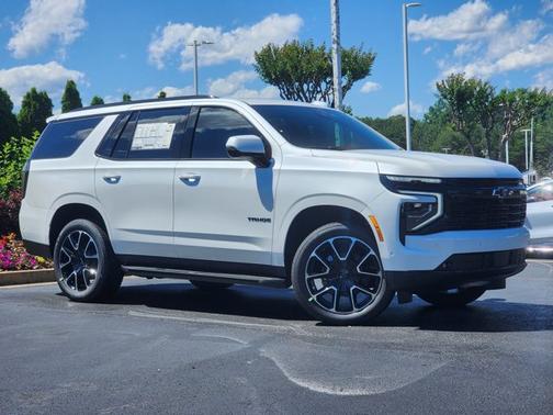 2025 Chevrolet Tahoe RST