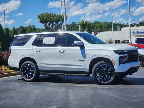 2025 Chevrolet Tahoe RST