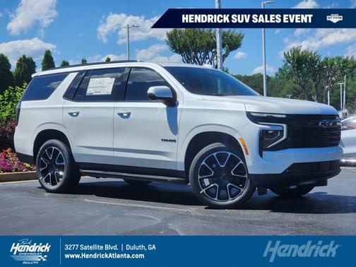 2025 Chevrolet Tahoe RST