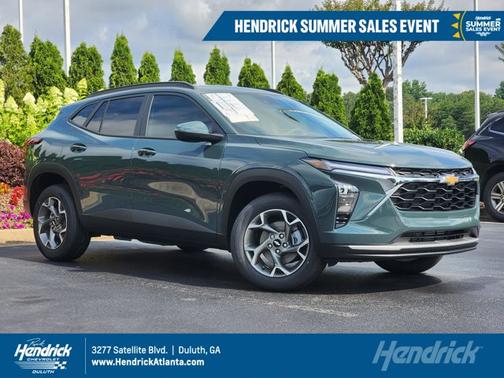 2025 Chevrolet Trax LT