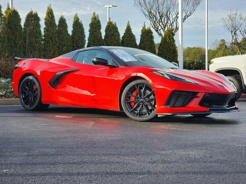 2026 Chevrolet Corvette 2LT