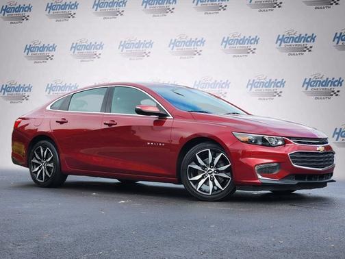 2017 Chevrolet Malibu 1LT