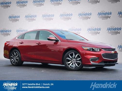 2017 Chevrolet Malibu 1LT