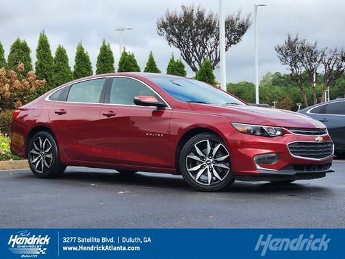 2017 Chevrolet Malibu 1LT