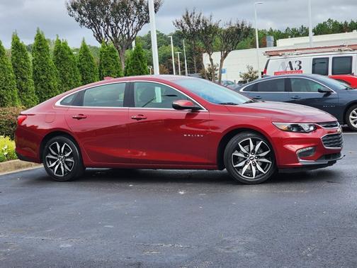 2017 Chevrolet Malibu 1LT