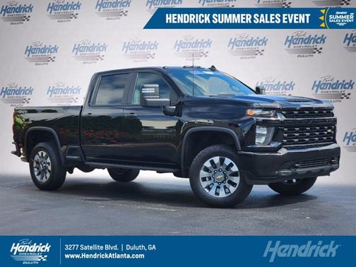 2023 Chevrolet Silverado 2500 Custom