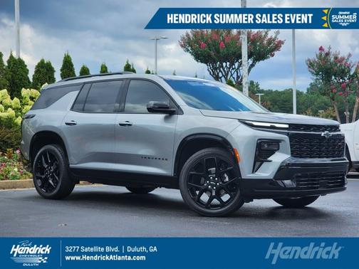 2025 Chevrolet Traverse FWD RS