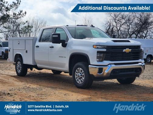 2026 Chevrolet Silverado 2500 Work Truck