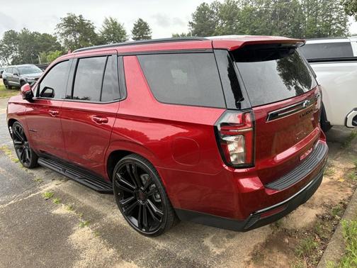 Radiant Red Tintcoat 2023 Chevrolet Tahoe RST