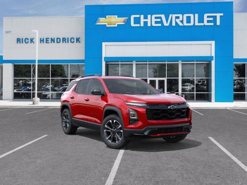 2026 Chevrolet Equinox FWD RS