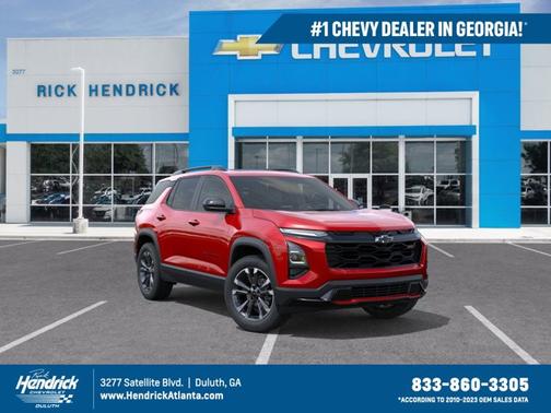 2026 Chevrolet Equinox FWD RS