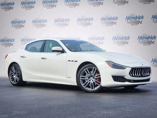2018 Maserati Ghibli GranLusso