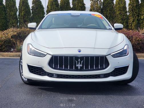 2018 Maserati Ghibli GranLusso