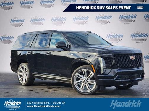 2025 Cadillac Escalade 4WD Sport