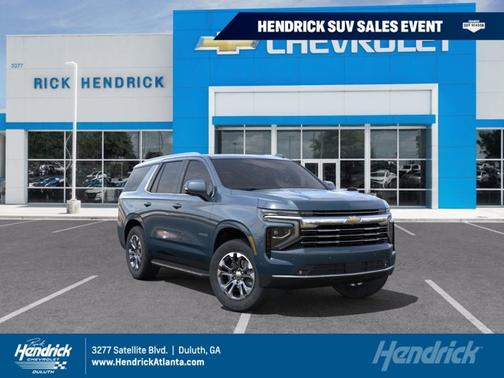 2025 Chevrolet Tahoe LT