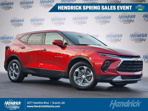2025 Chevrolet Blazer LT