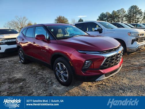 2025 Chevrolet Blazer LT