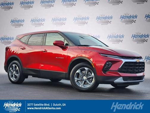 2025 Chevrolet Blazer LT