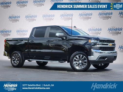 2019 Chevrolet Silverado 1500 LT