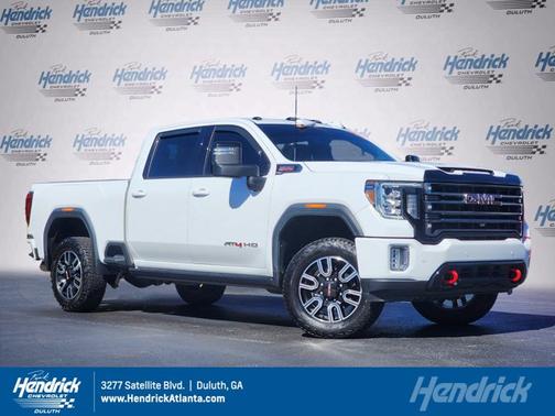 2021 GMC Sierra 2500 AT4