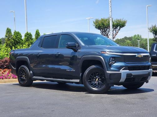 2025 Chevrolet Silverado EV LT