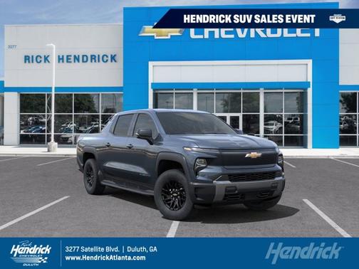2025 Chevrolet Silverado EV LT