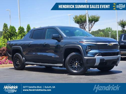 2025 Chevrolet Silverado EV LT