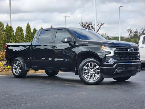 2025 Chevrolet Silverado 1500 RST