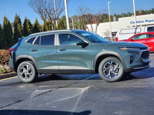 2026 Chevrolet Trax LT