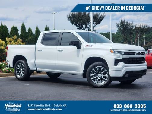 2025 Chevrolet Silverado 1500 RST