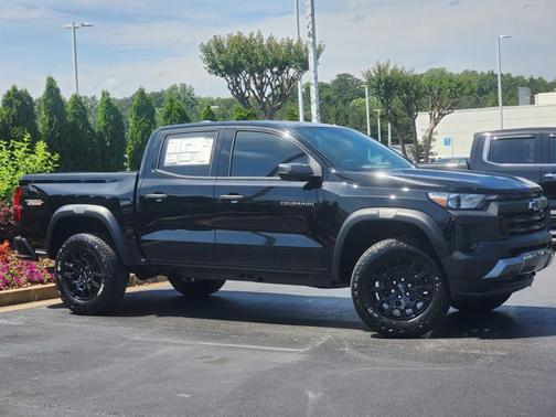 2025 Chevrolet Colorado 4WD Trail Boss