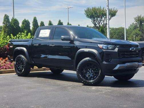2025 Chevrolet Colorado 4WD Trail Boss