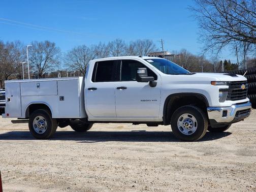 2025 Chevrolet Silverado 2500 Work Truck