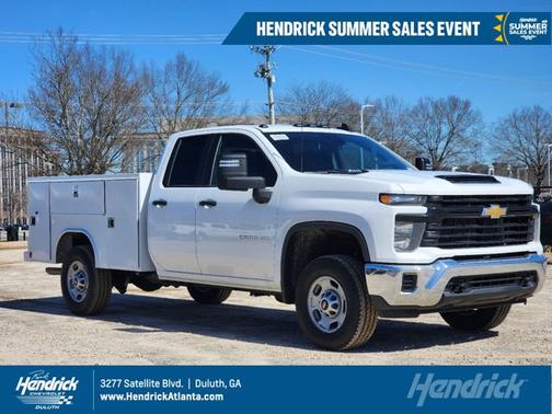 2025 Chevrolet Silverado 2500 Work Truck