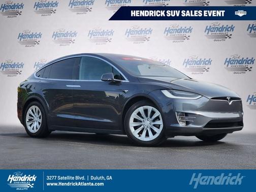 2018 Tesla Model X 75D